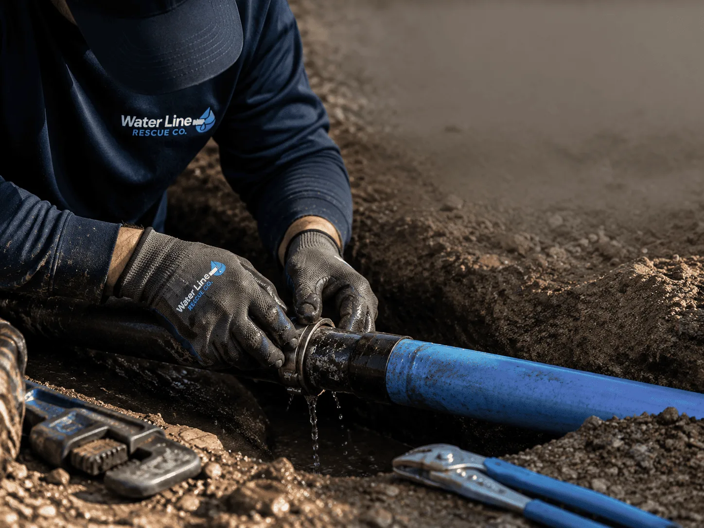Why choose Water Line Repair in Alexander, AR